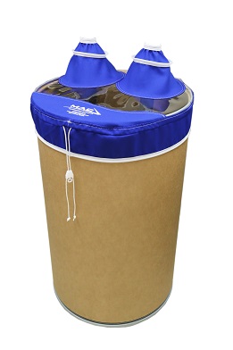 Drum Dust Filter Cover Two Port