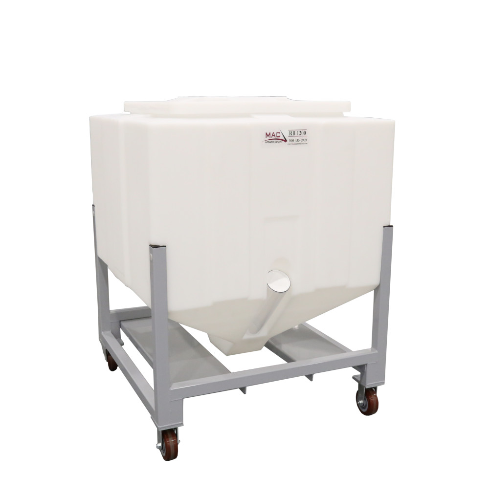 Resin Bin Model RB1200C