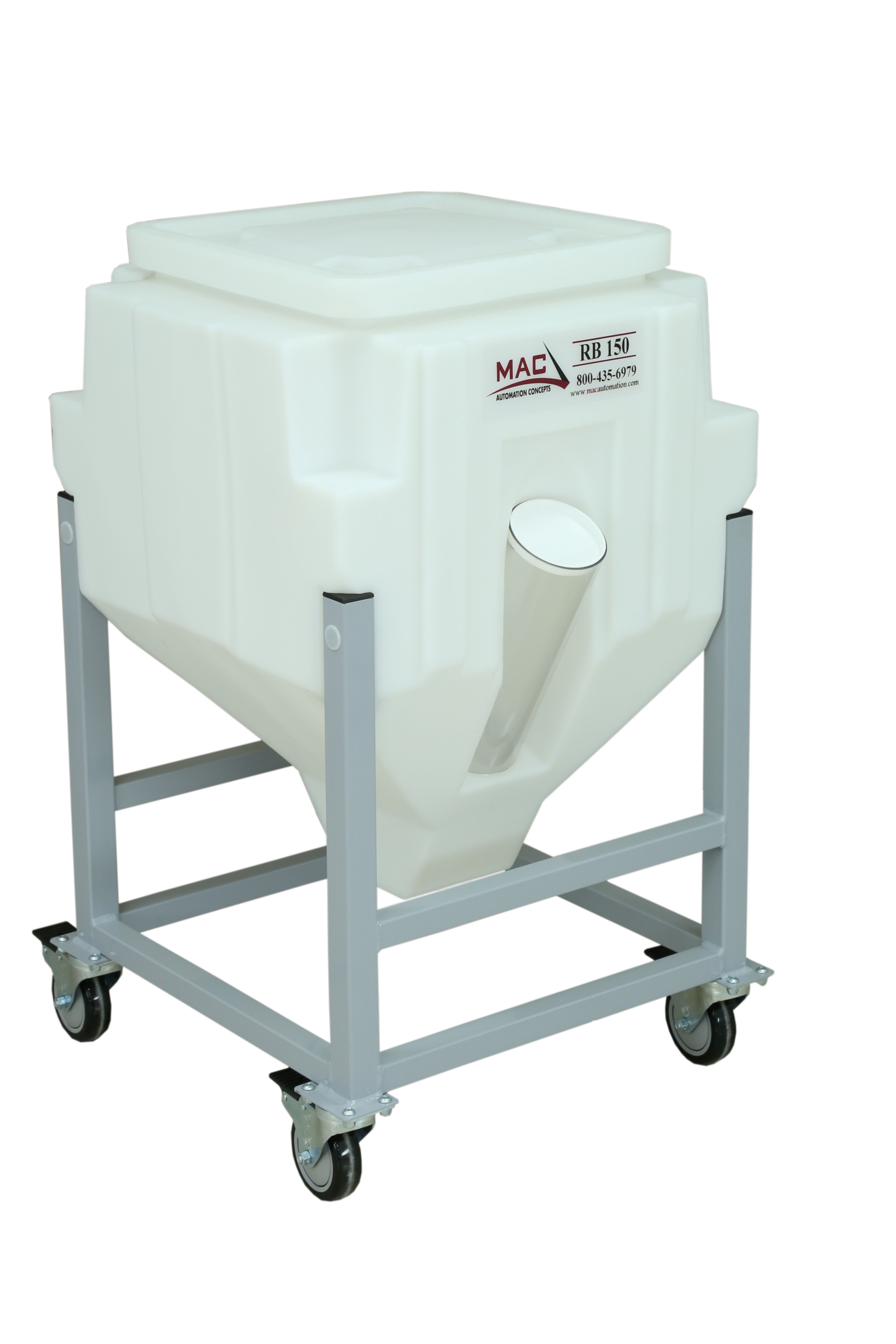 Resin Bin Model RB150L