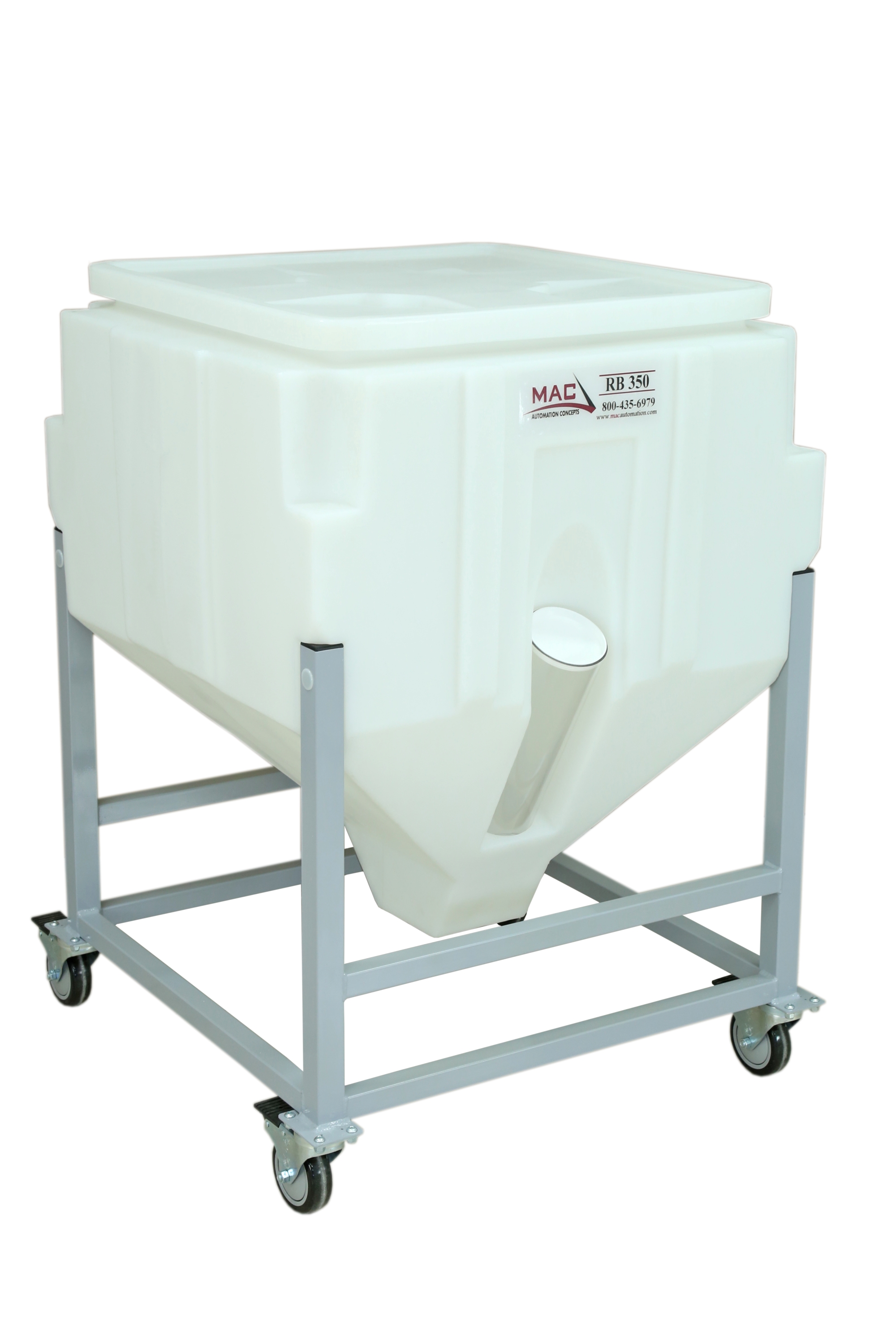 Resin Bin Model RB350L