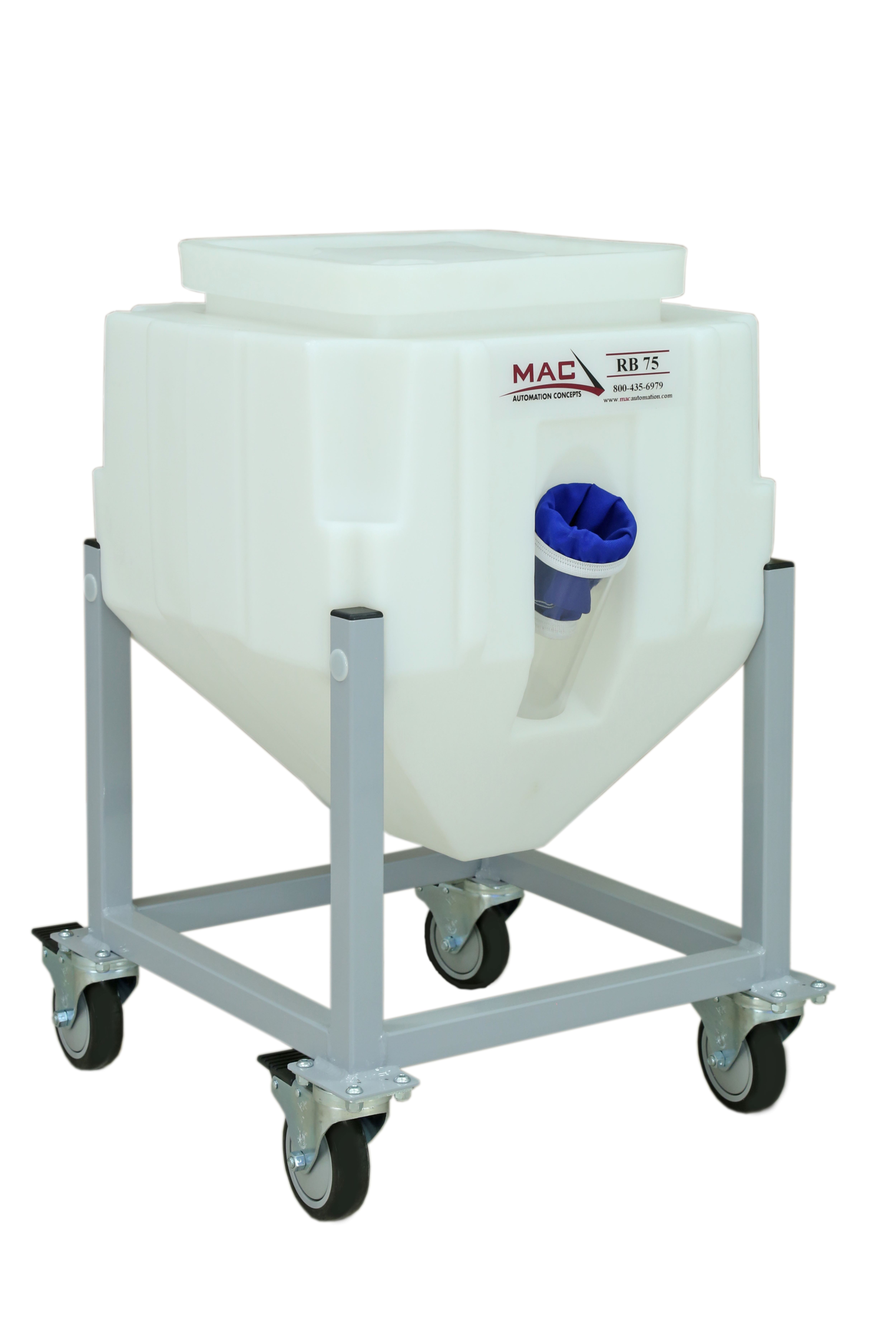 Resin Bin Model RB75L