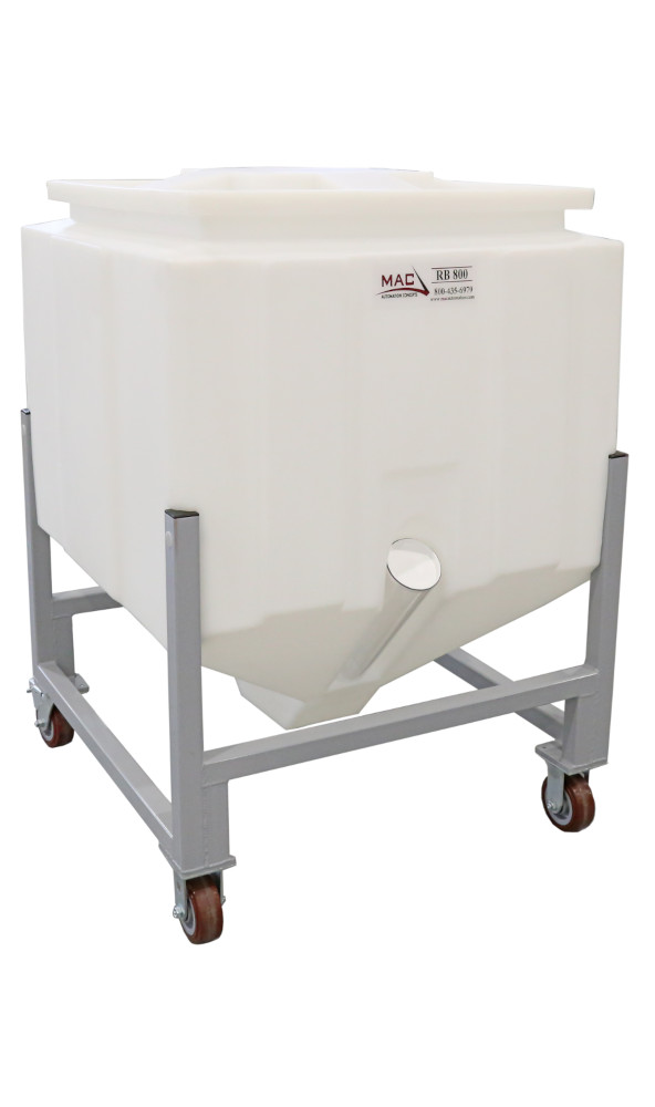 Resin Bin Model RB800C